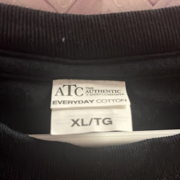 4/$20 McDonald's Raptors Promotional T-Shirt 2023 XL, black yellow basketball - Picture 2 of 4